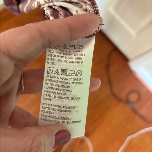 QVC- Belle by Kim Gravel, tunic top, size Lg. - Picture 10 of 16